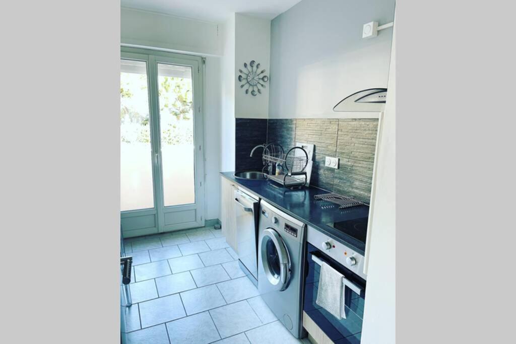 Magnifique 2P A Deux Pas De La Plage Cagnes-sur-Mer Exterior foto