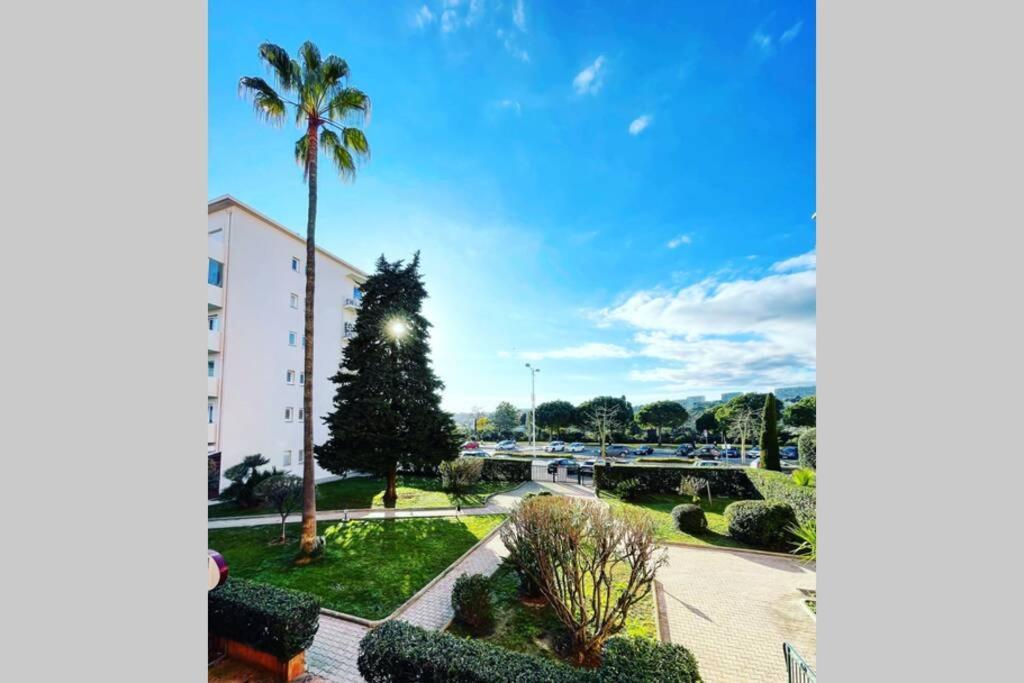 Magnifique 2P A Deux Pas De La Plage Cagnes-sur-Mer Exterior foto