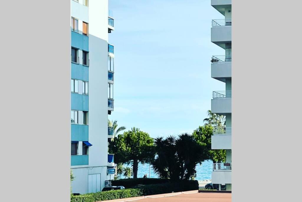 Magnifique 2P A Deux Pas De La Plage Cagnes-sur-Mer Exterior foto